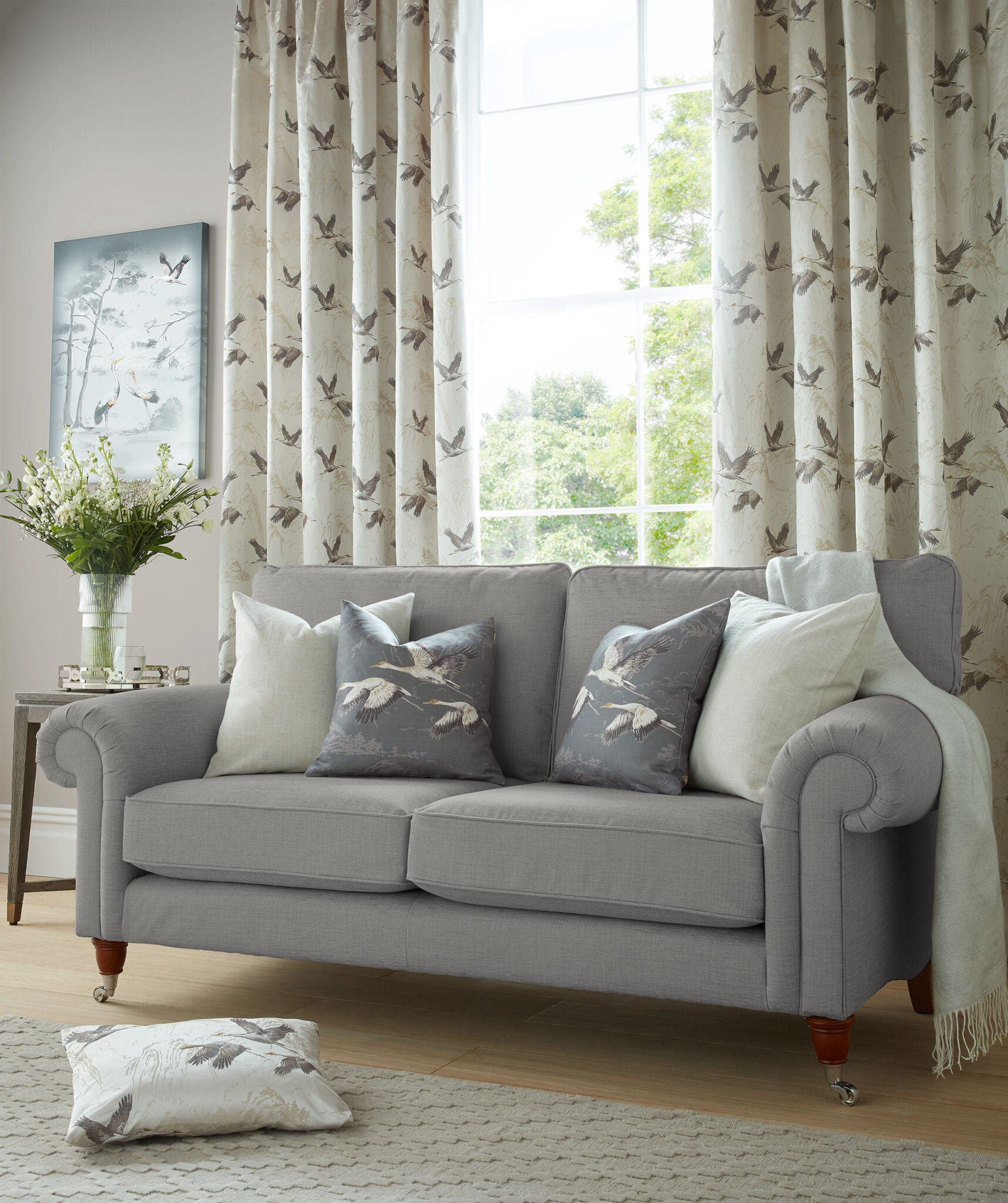 Buy Laura Ashley Curtains Online In India -  India