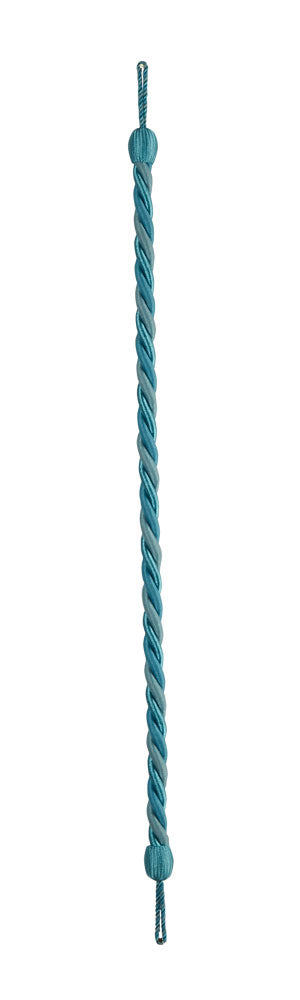 Colour Passion Small Rope Tieback - Azure – Interiors Online UK Ltd