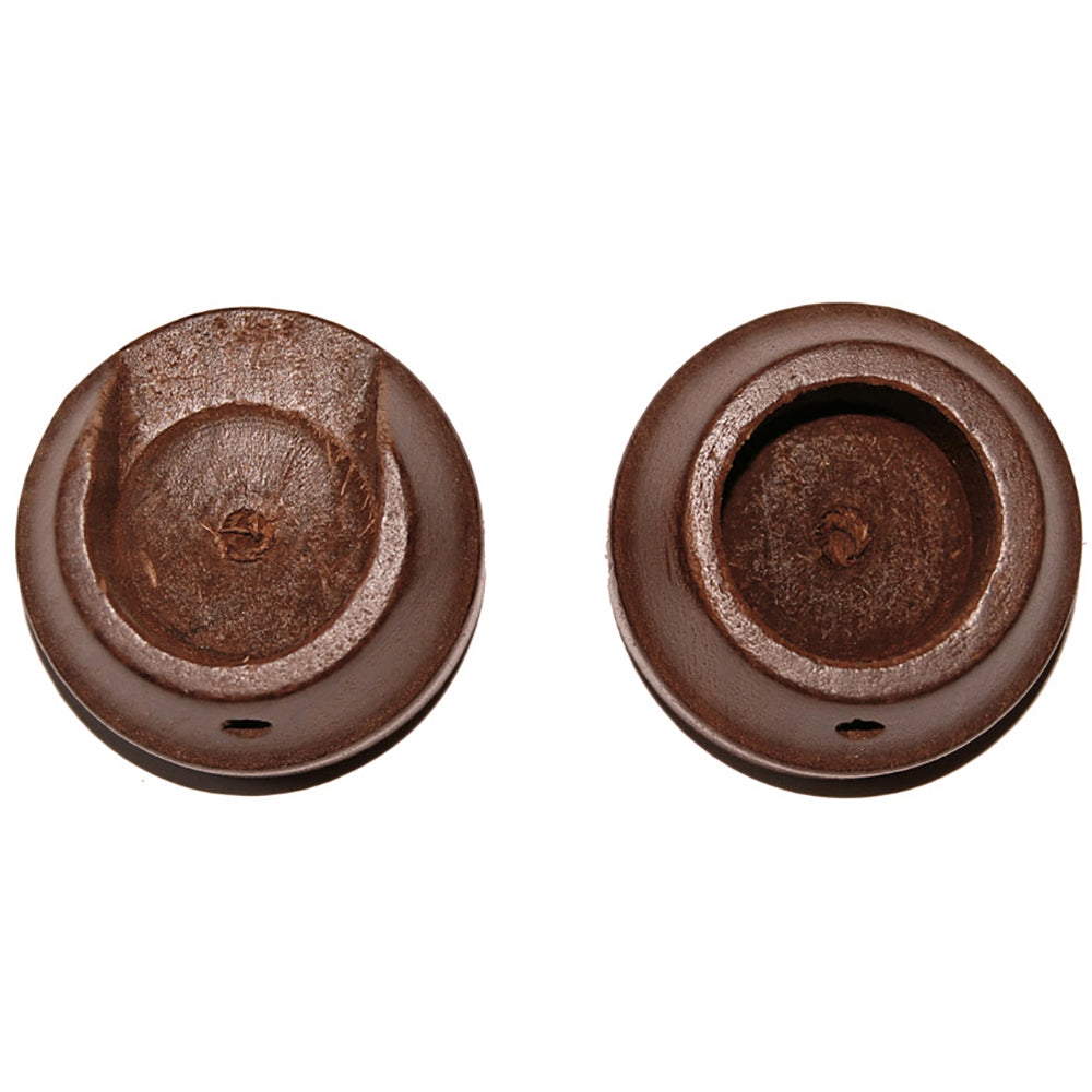 28mm Wood Recess Bracket - Rosewood