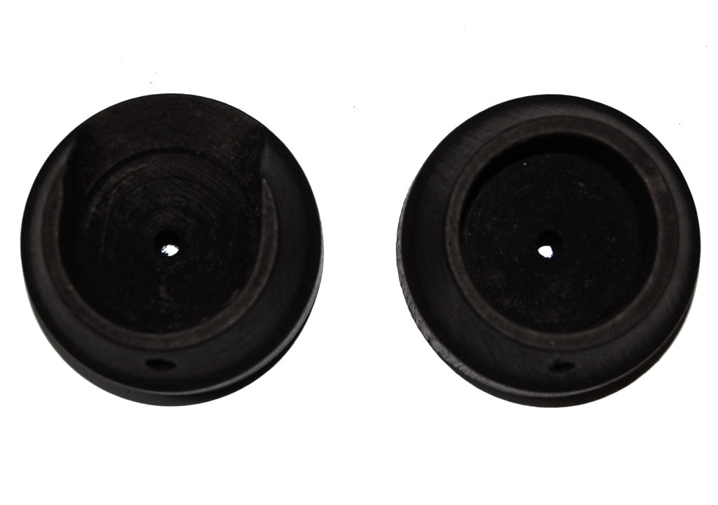 28mm Wood Recess Bracket - Black