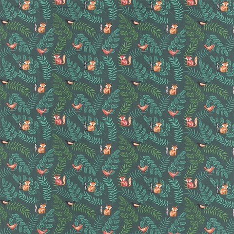 Fern Forest Fabric