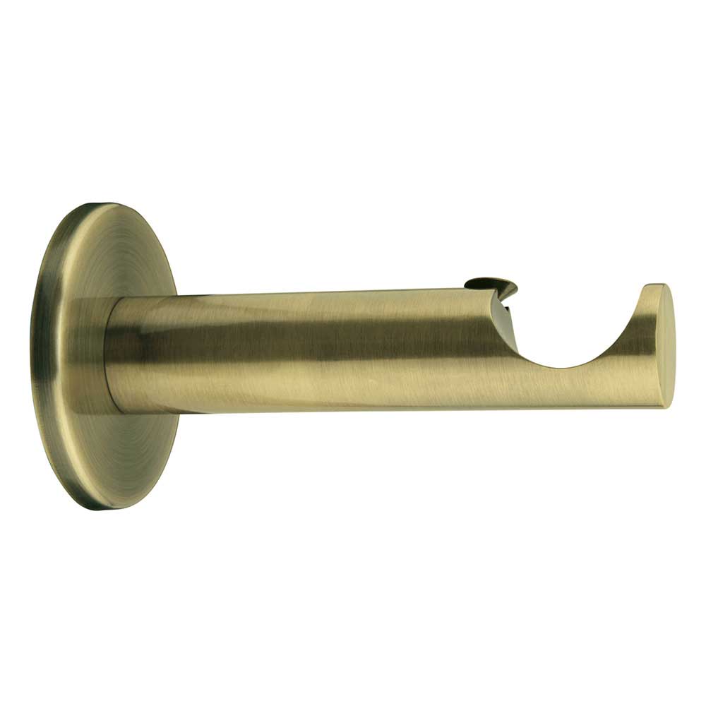 35mm Cylinder Bracket - Spun Brass