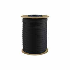 4mm Economy Black Continous Zipping - 200m