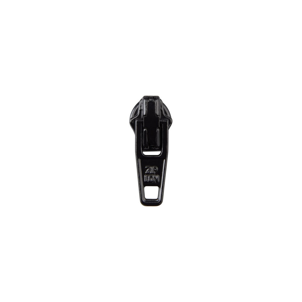 4mm Economy Black Zip Sliders - Pk100