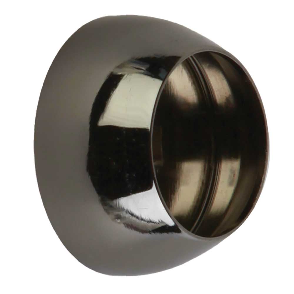 28mm Recess Bracket - Black Nickel