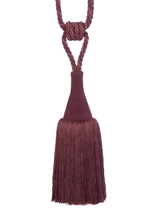 Colour Passion Large Tieback - Damson