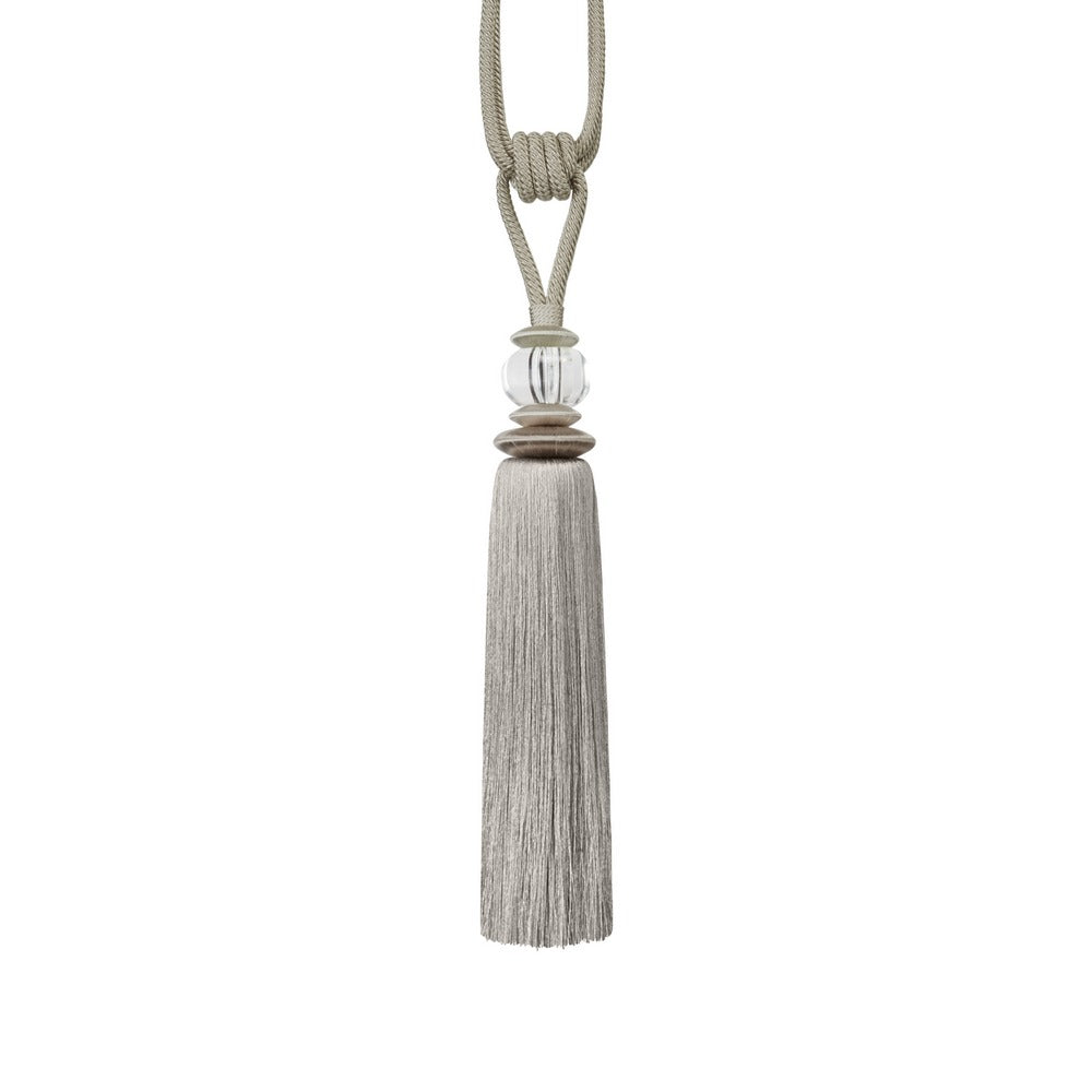 Mirage Single Tassel Tieback - Mink