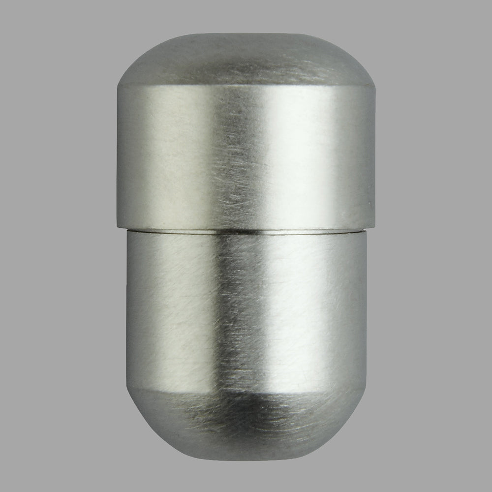 Hallis Nickel Finish Cord Connector Pk50