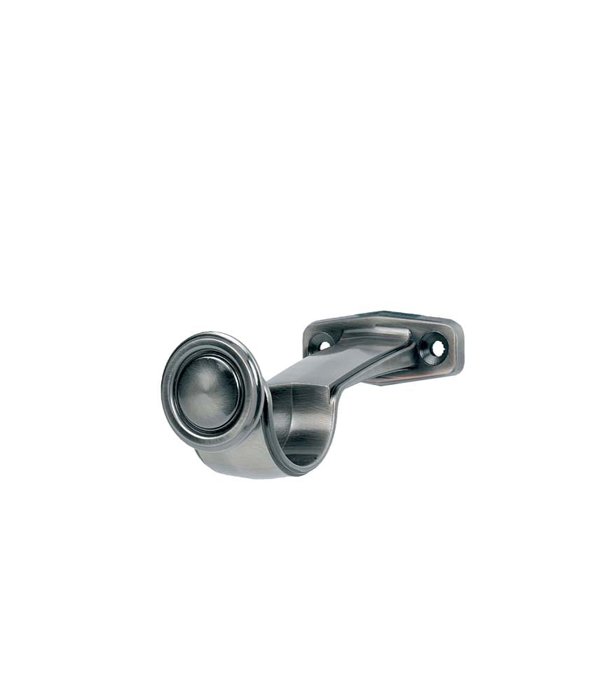 Galleria 35mm Metal Centre Bracket Pk1 - Brushed Silver