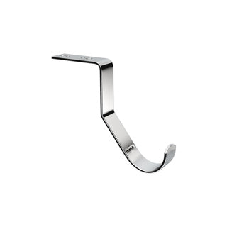 28mm Top Fix Bracket Pk 1 -  Chrome