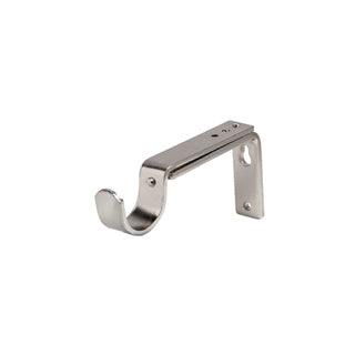 35mm Metal Adjustable Support Pk 1 Satin Silver