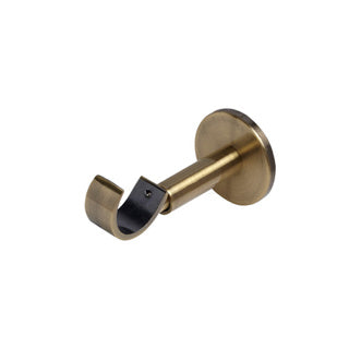 35mm Metal IDC Single Support Pk 1 Antique Brass