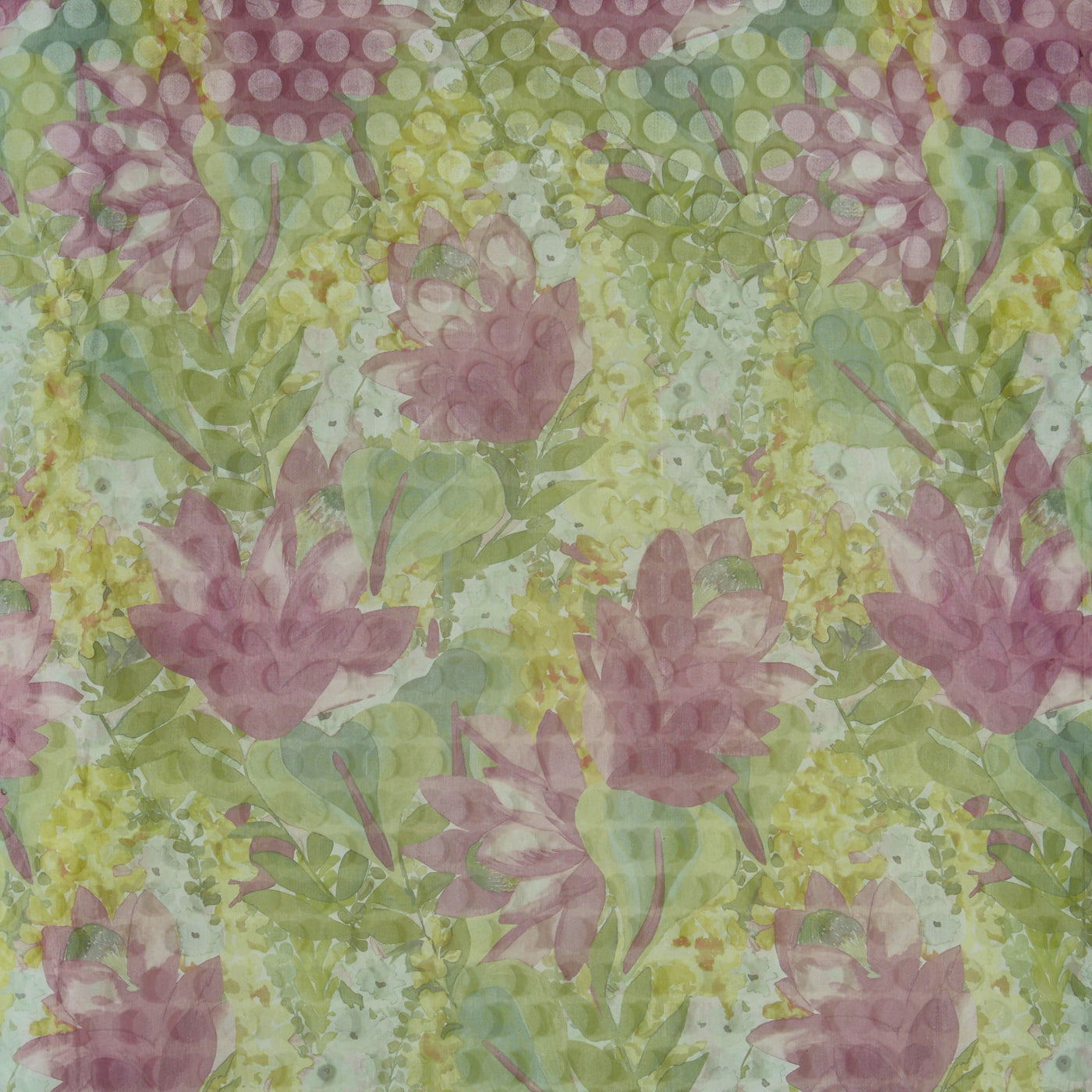 Waterlily Fabric