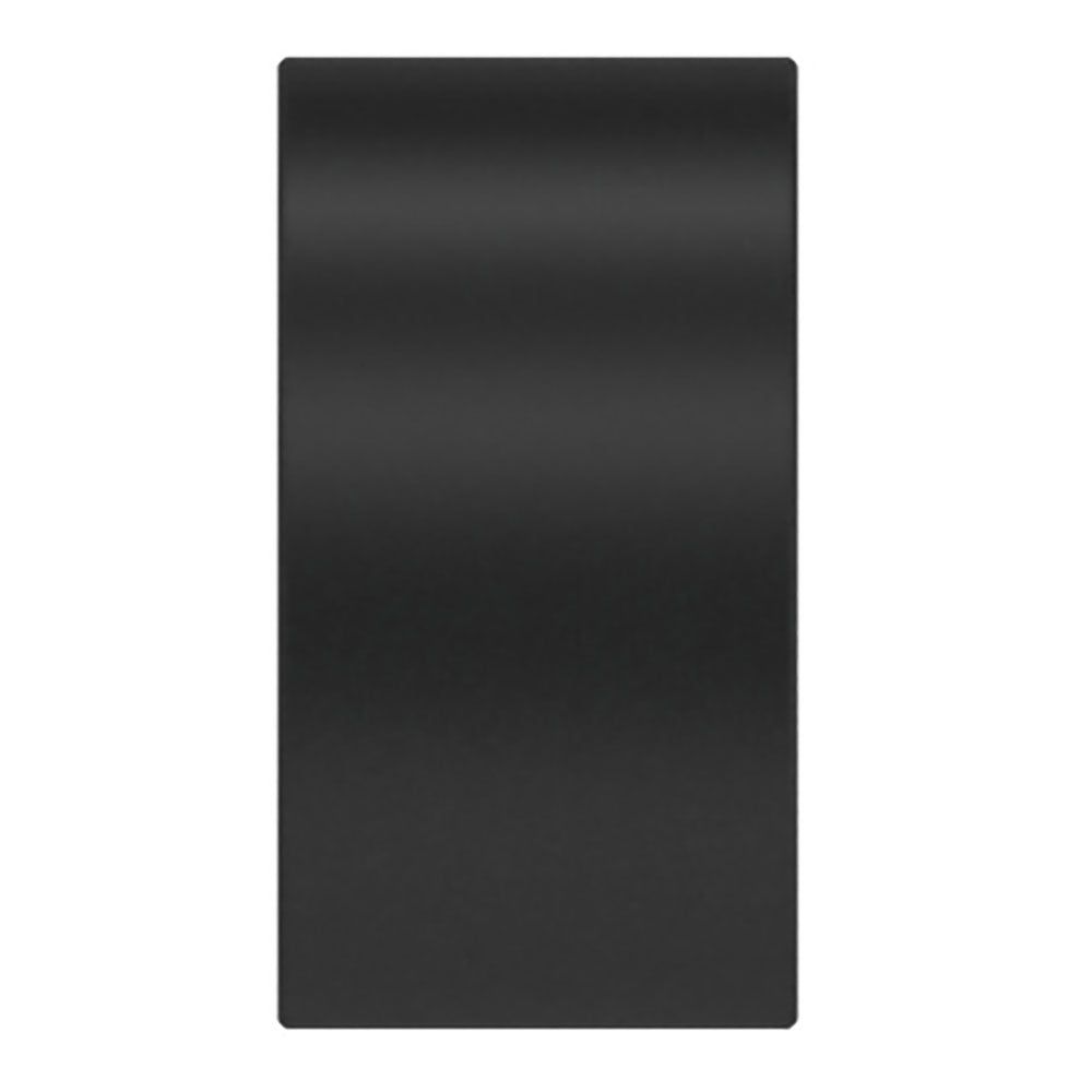 Arc 25mm Stud Finial Pk1 - Soft Black