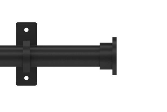 Arc 25mm Soft Black Disc Eyelet Pole Set