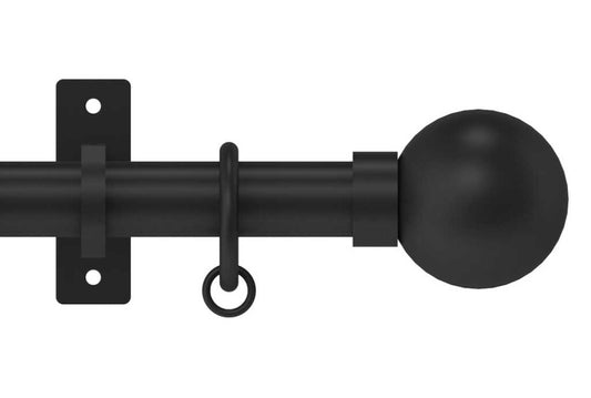 Arc 25mm Soft Black Ball Complete Pole Set