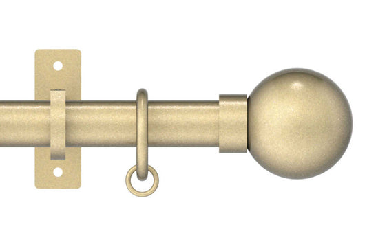 Arc 25mm Soft Brass Ball Complete Pole Set