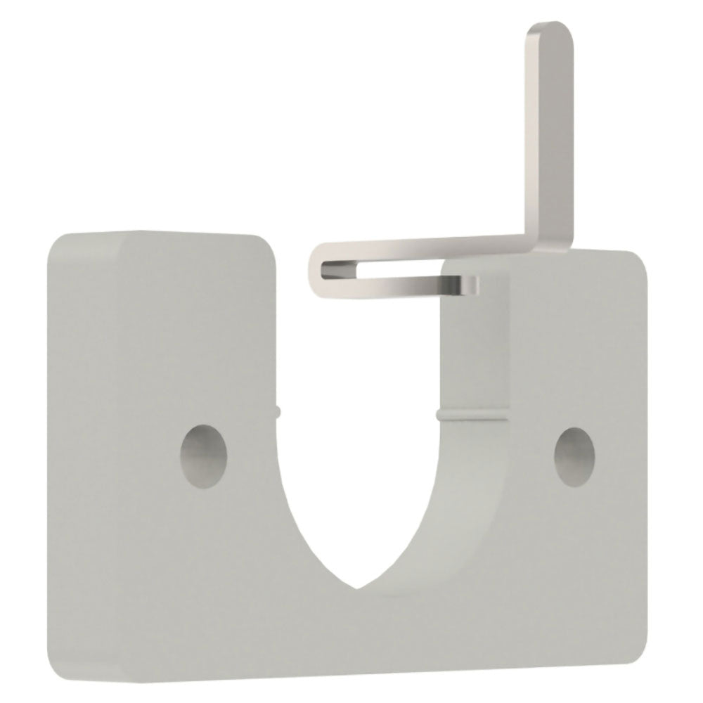 Arc 25mm Recess Bracket - Warm Grey