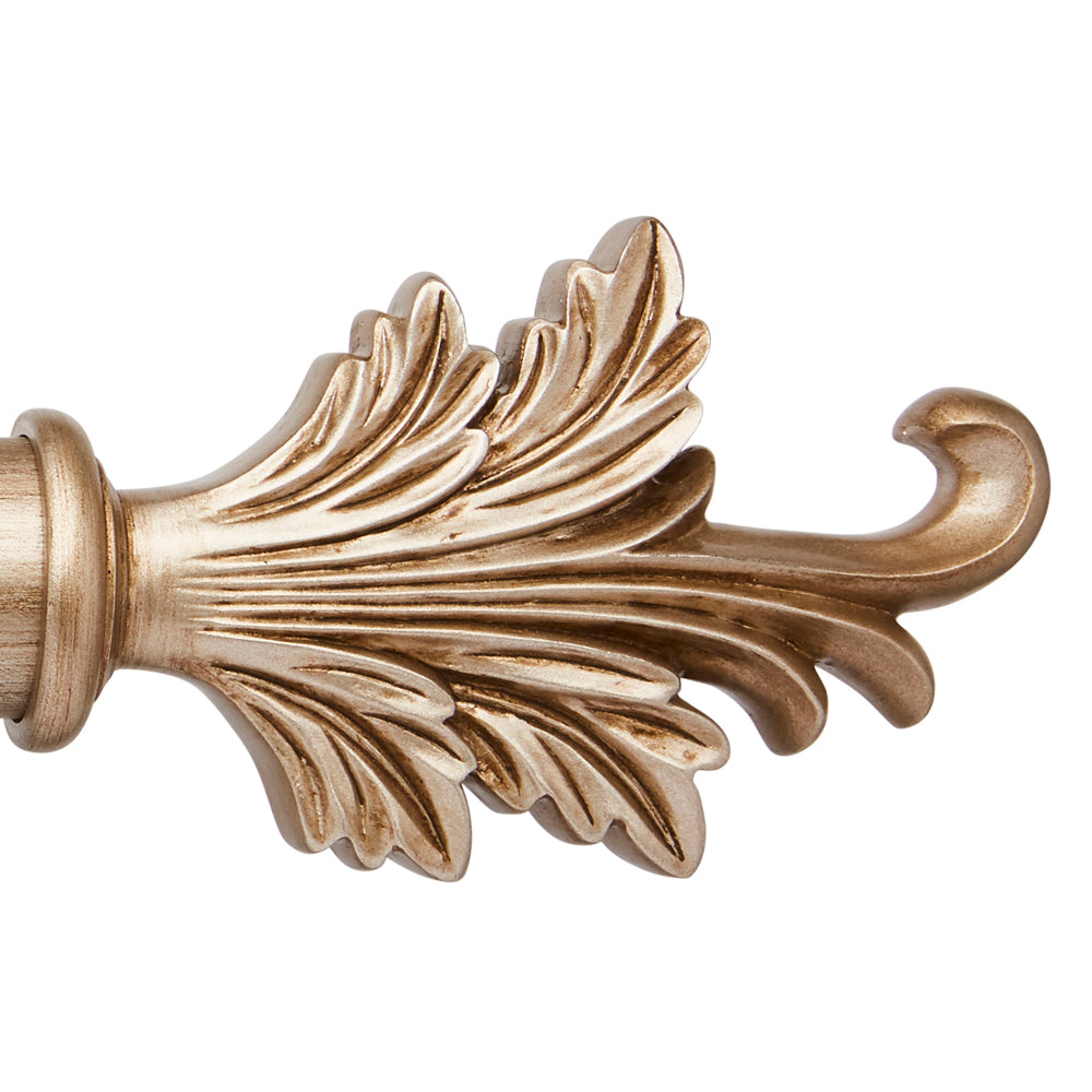 45mm Ashbridge Tatton Finial Pk1 - Champagne Gold