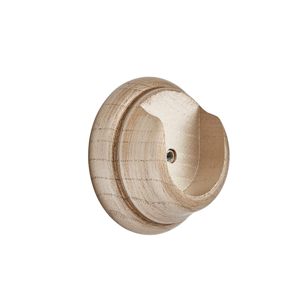 45mm Ashbridge Recess Bracket Pk1 - Champagne Gold