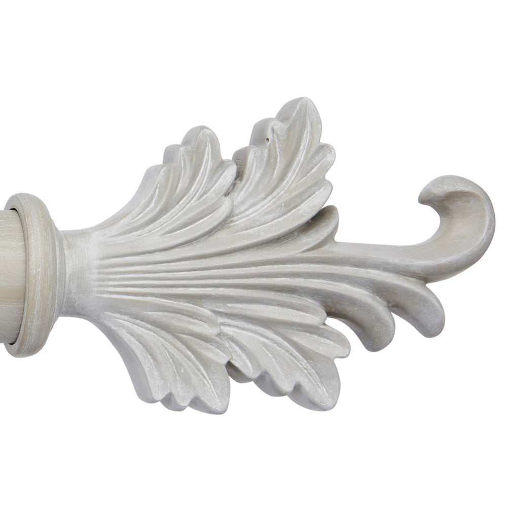 45mm Ashbridge Tatton Finial Pk1 - Heritage Grey