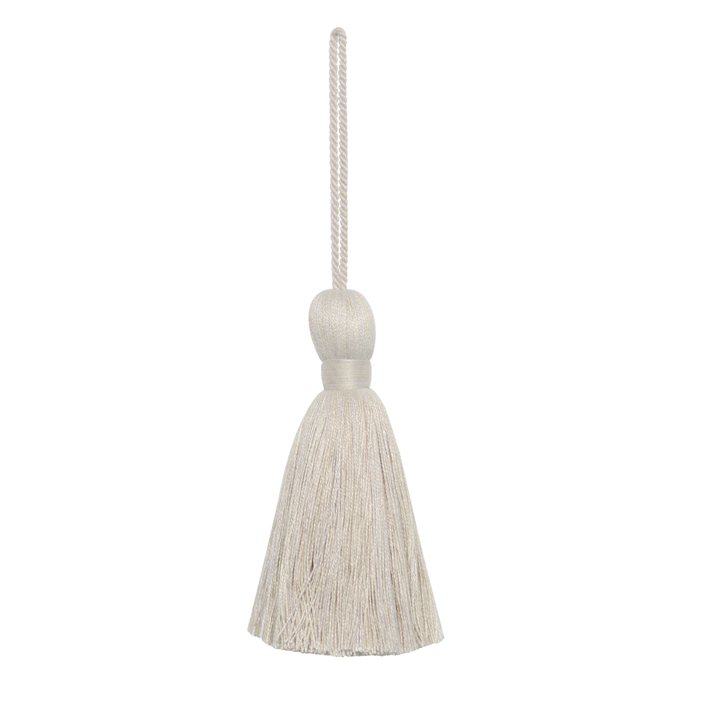 Belford Cushion Tassel Pk4 - Dove Grey