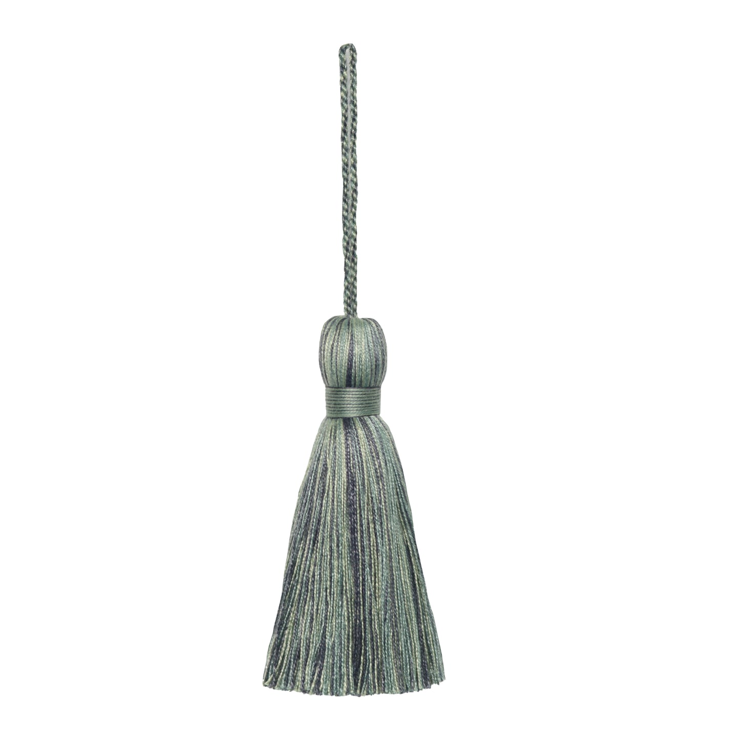 Belford Cushion Tassel Pk4 - Eucalyptus