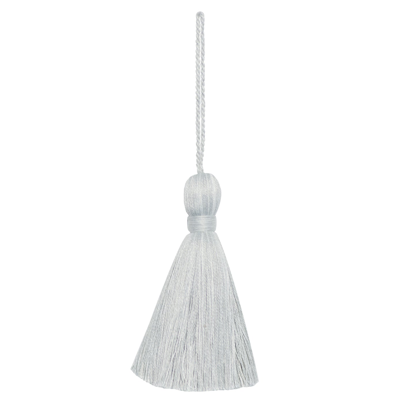 Belford Cushion Tassel Pk4 - Pale Steel