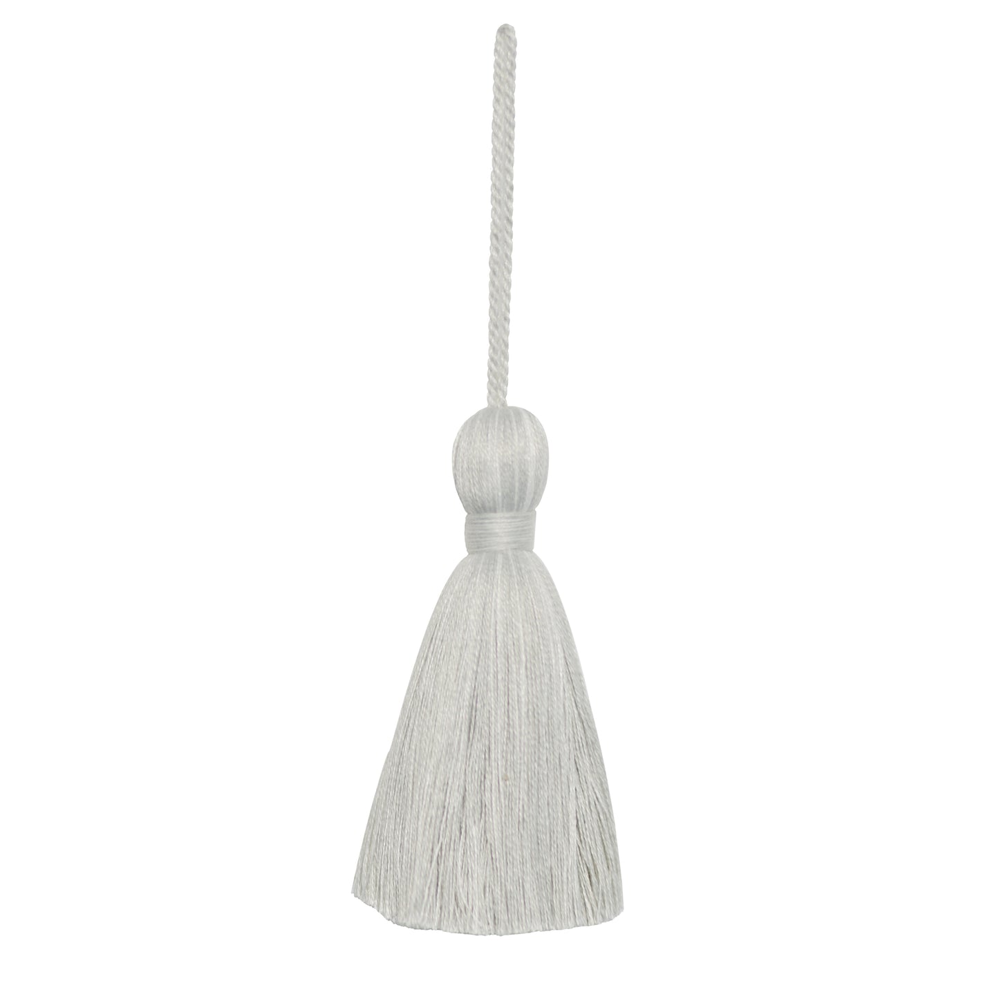 Belford Cushion Tassel Pk4 - Slate White