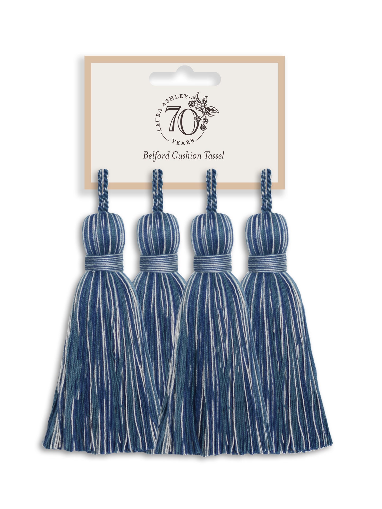 Belford Cushion Tassel Pk4 - Seaspray