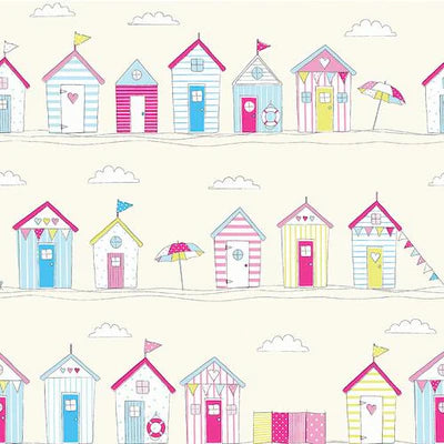 Beach Huts PVC