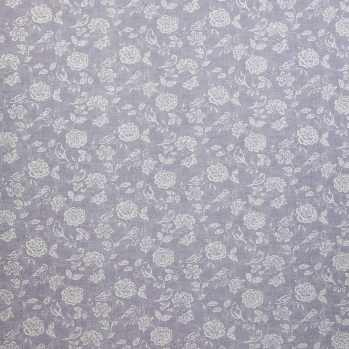 Bird Garden Print Fabric