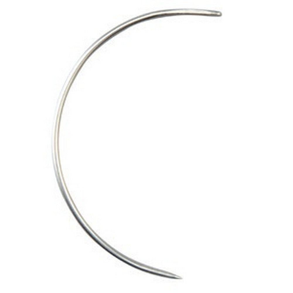 4” (102mm) 16 Gauge Curved Needles - Pk12