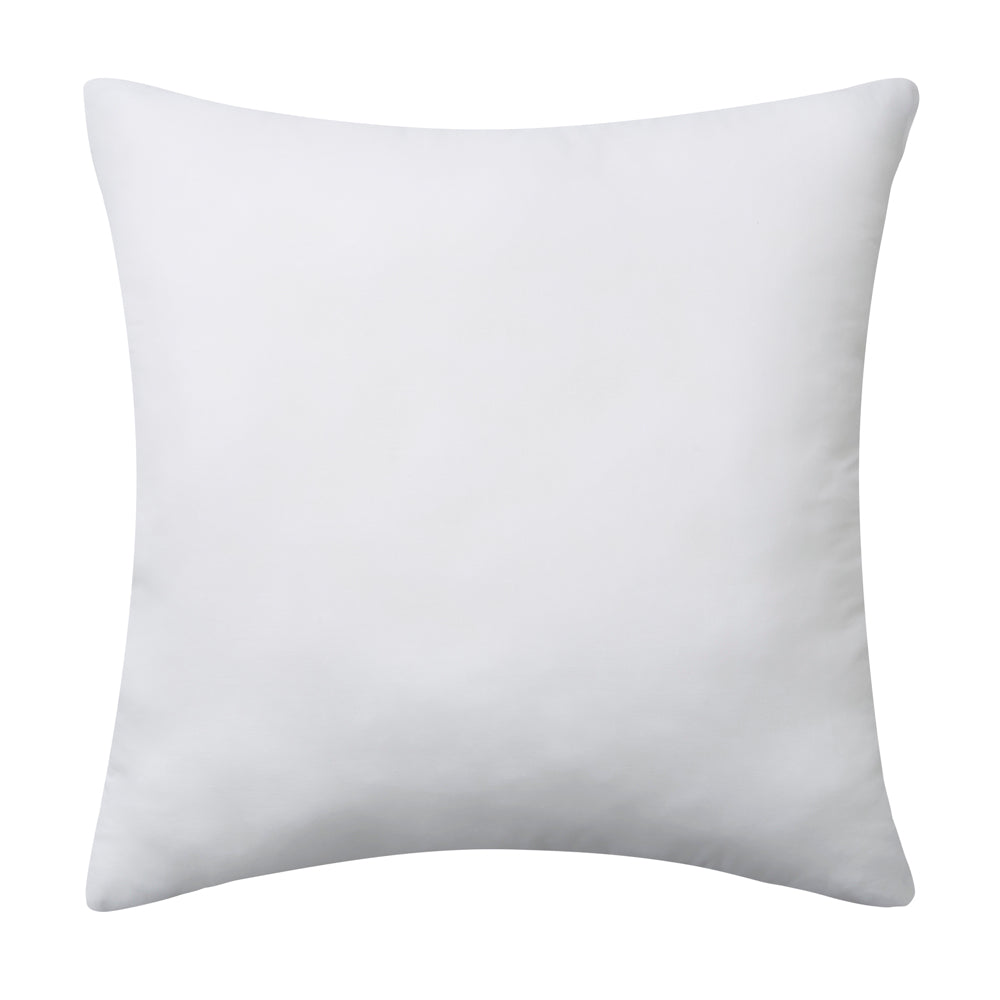 22x22” Polycotton Holllowfibre Square Cushion - Pk2