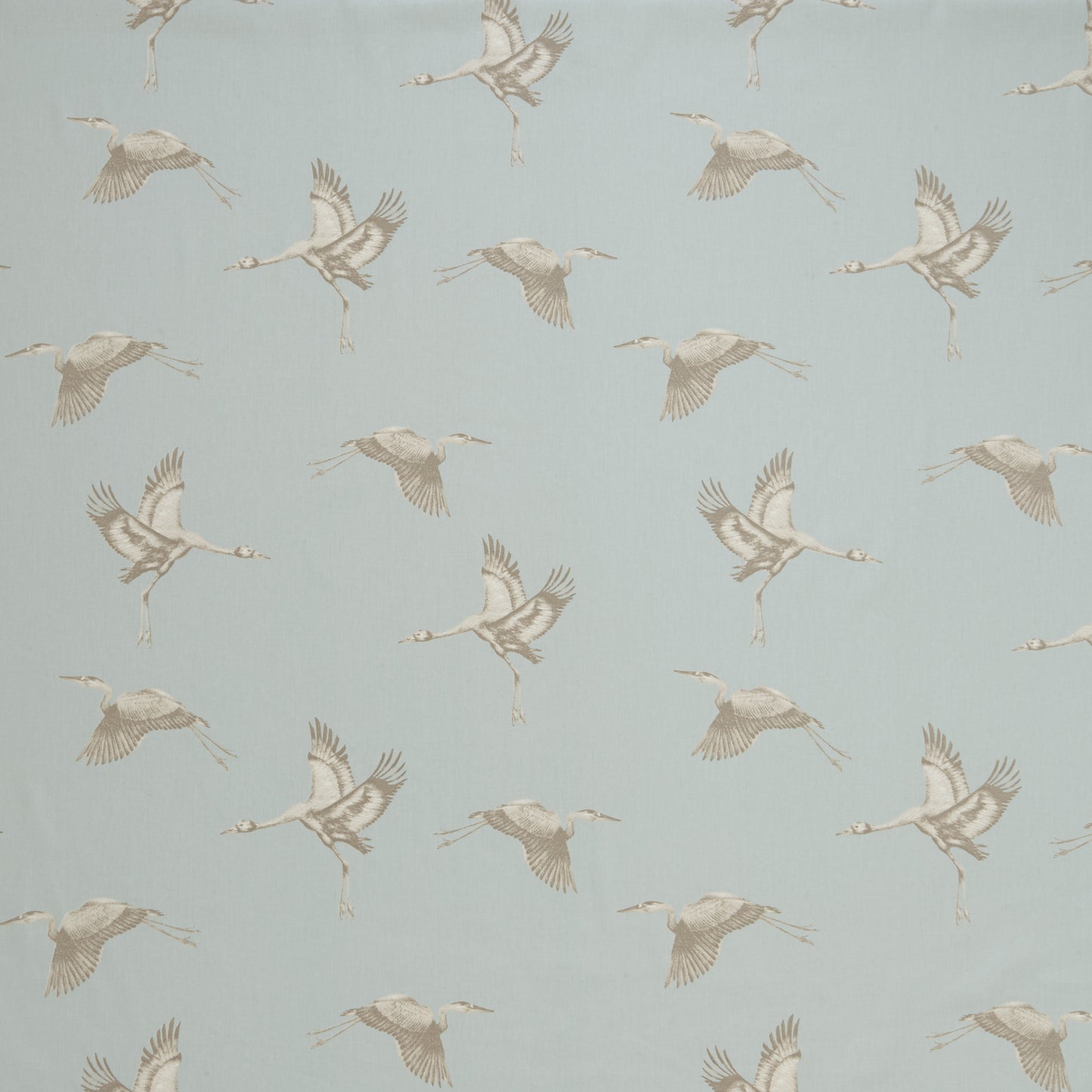 Cranes Fabric