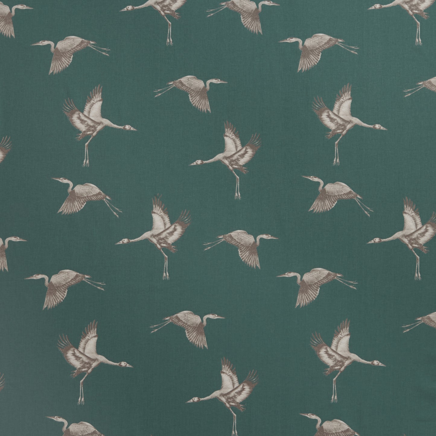 Cranes Fabric