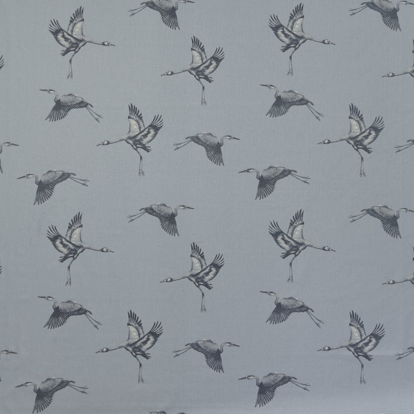 Cranes Fabric