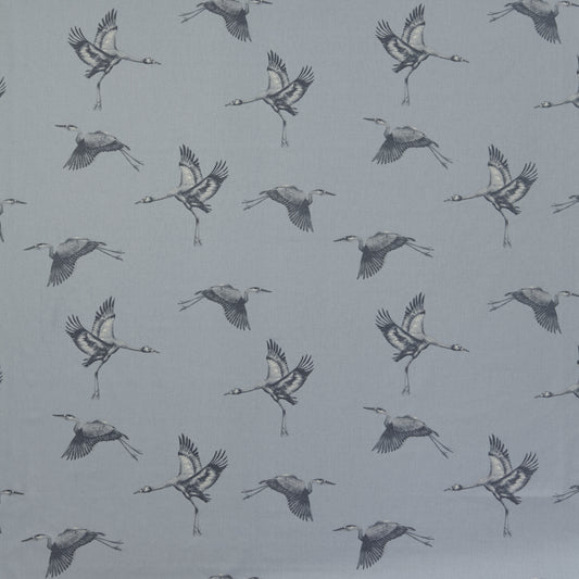 Cranes Fabric