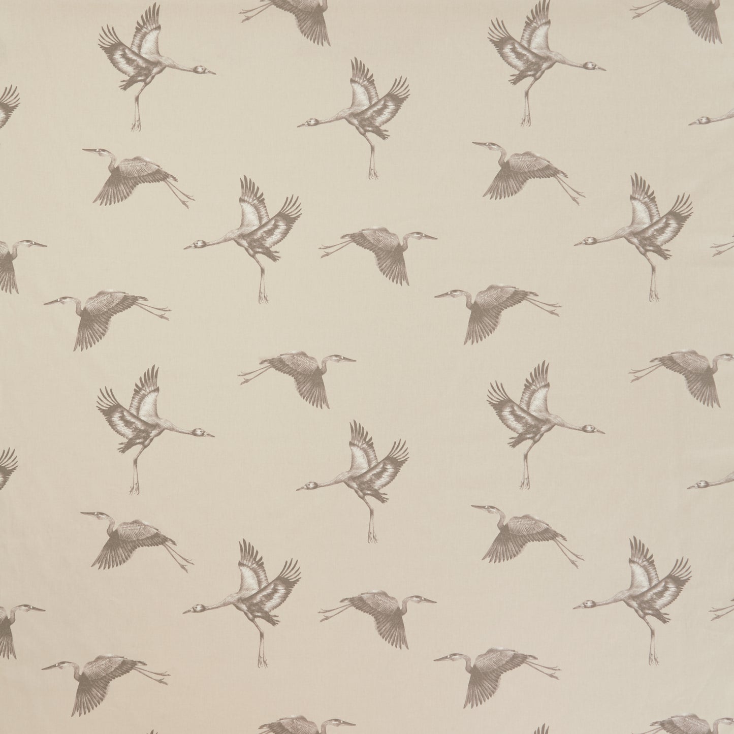 Cranes Fabric