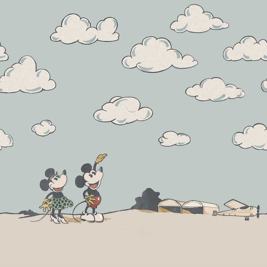 Mickey In The Clouds Wallpaper