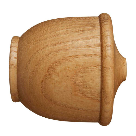 Eden 35mm Urn Finial Pk1 - Natural