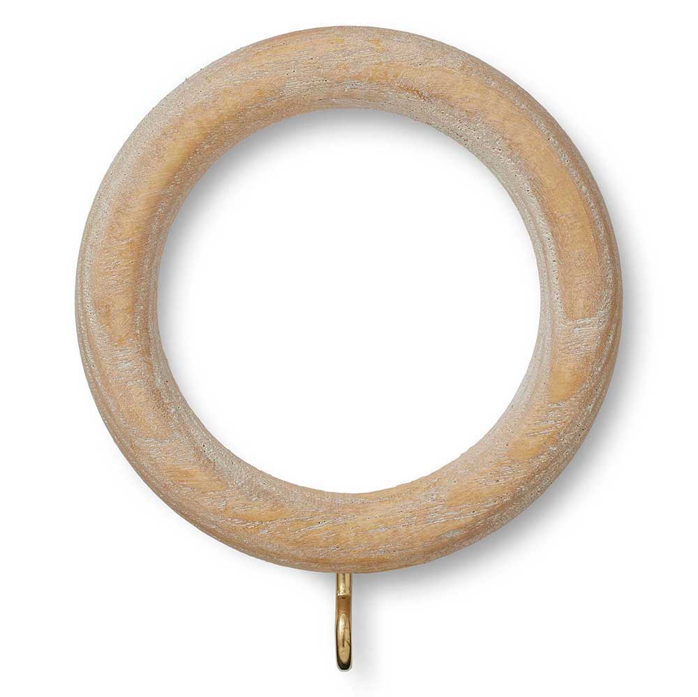 Eden 35mm Rings Pk8 - Oatmeal