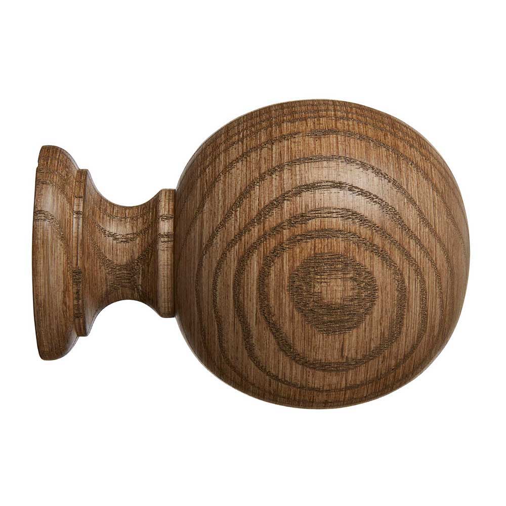 Eden 35mm Ball Finial Pk1 - Sisal