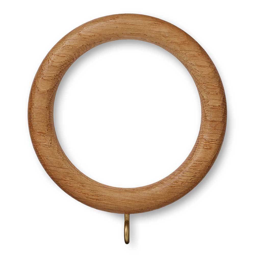 Eden 45mm Rings Pk8 - Natural