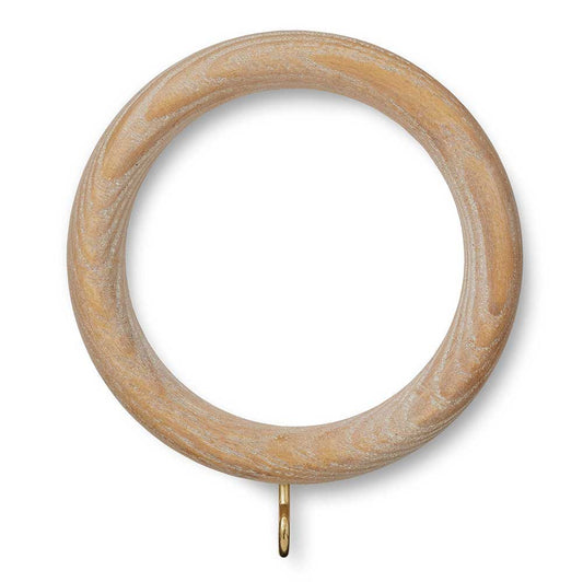 Eden 45mm Rings Pk8 - Oatmeal