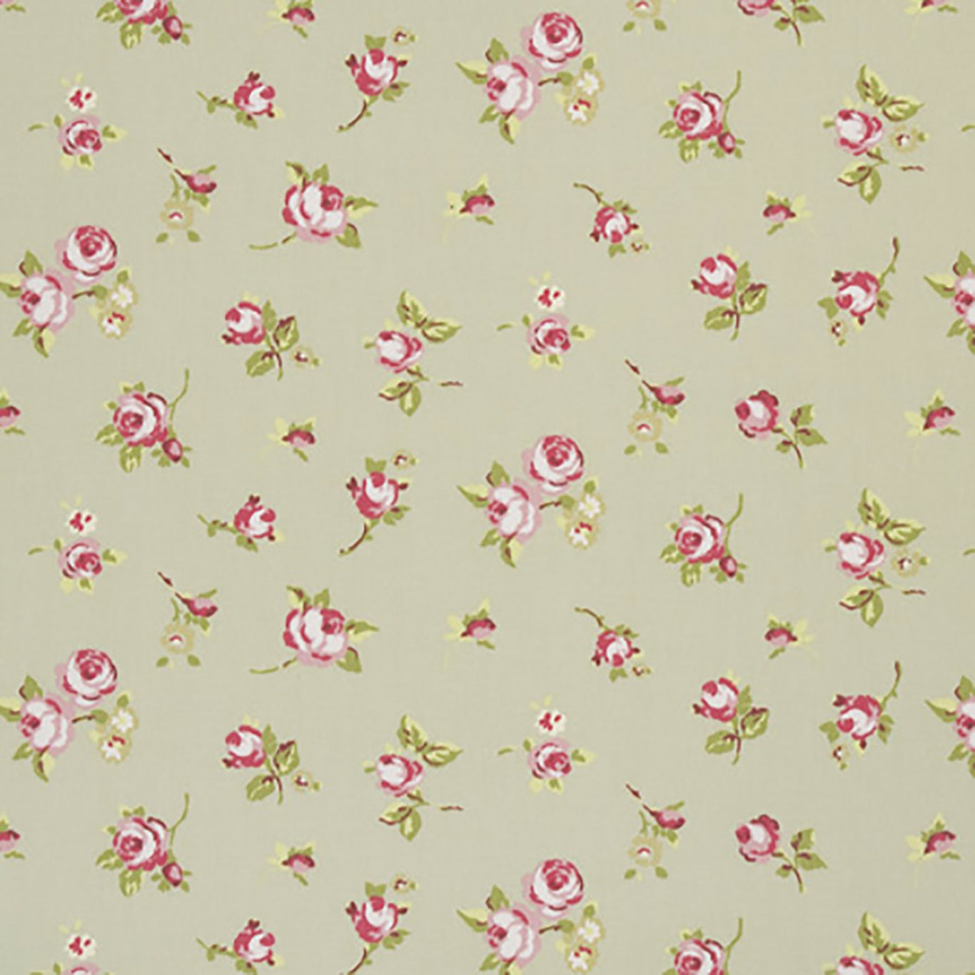 Rosebud Fabric