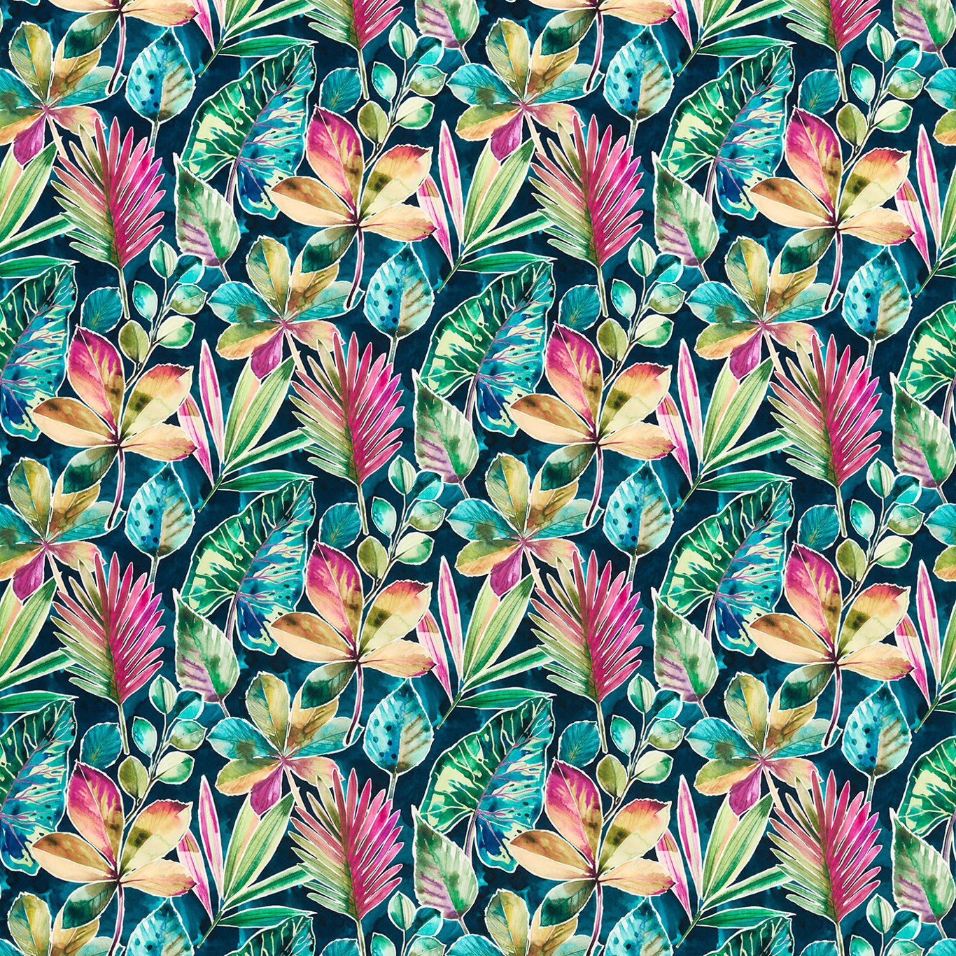 Rainforest Velvet Fabric