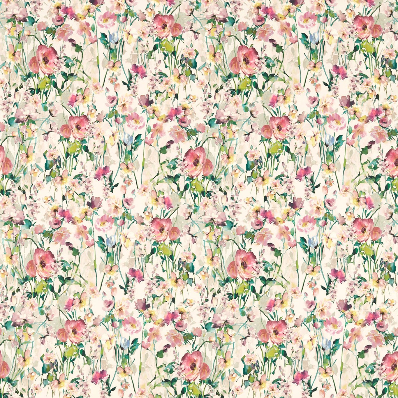 Wild Meadow Fabric