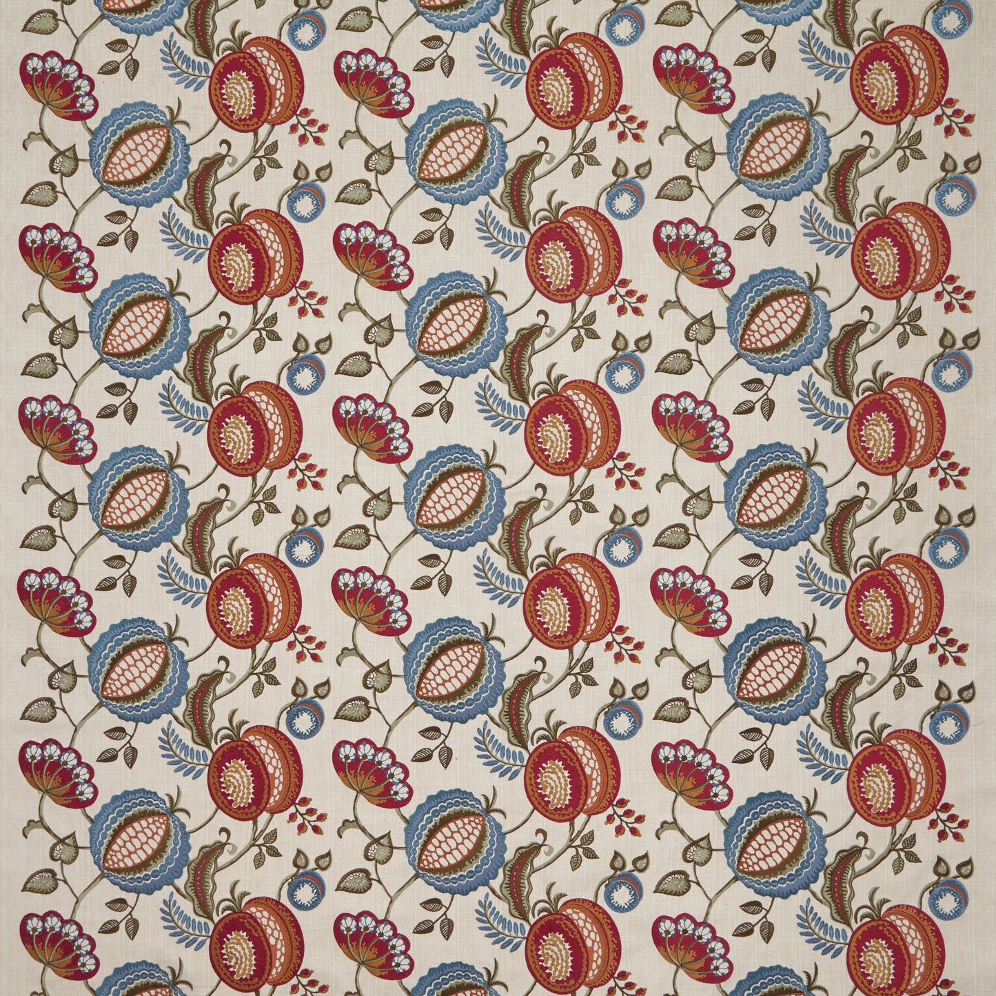 Figs And Strawberrys Fabric