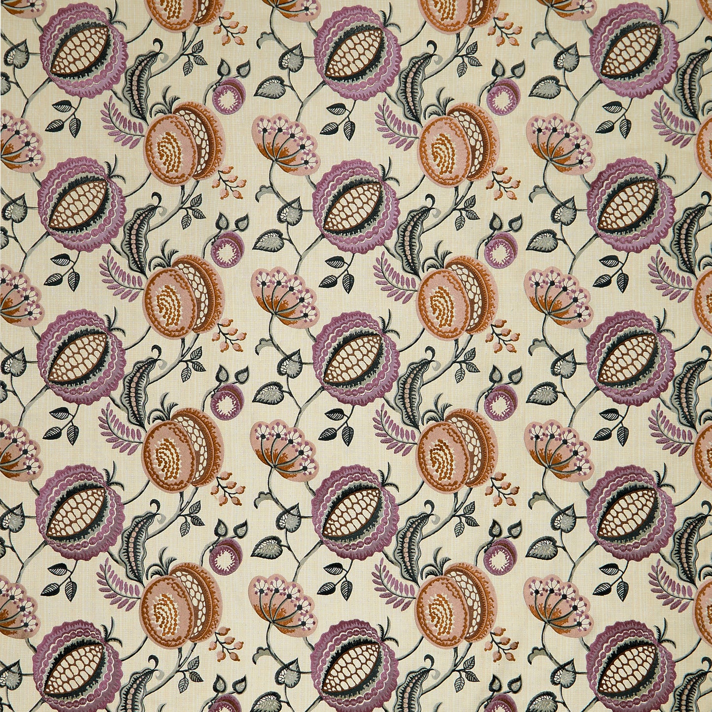 Figs And Strawberrys Fabric